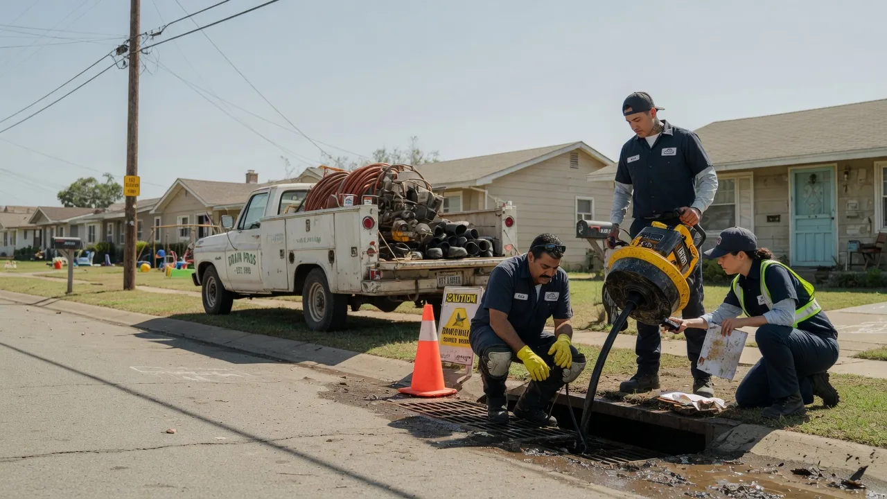 Drain Cleaning in Sumterville, FL near me